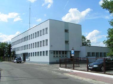 Budynek Komendy Powiatowej Policji w Hrubieszowie 
